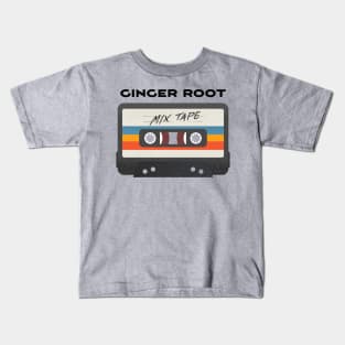 Ginger Root Kids T-Shirt